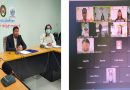 โครงการอบรมเชิงปฏิบัติการโค้ชนักศึกษาพิการในรูปแบบออนไลน์ ระหว่างวันที่ 23-26 พฤษภาคม 2565 ณ ห้องวิศวกรสังคม กองพัฒนานักศึกษา