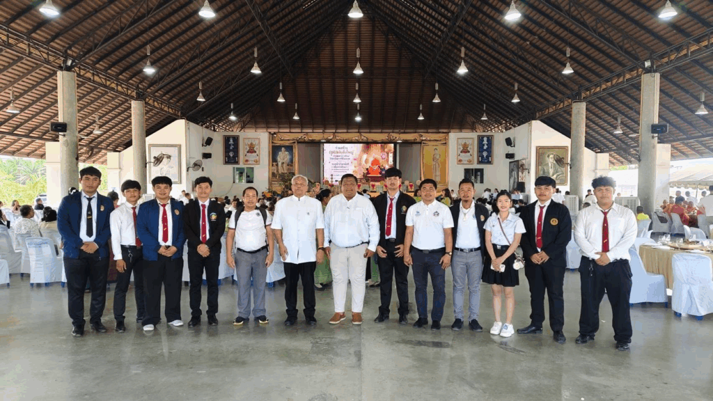 มรส. ร่วมทอดผ้าป่ามหากุศลเพื่อการศึกษา สนับสนุนโอกาสทางการศึกษาและสร้างเครือข่ายความร่วมมือ